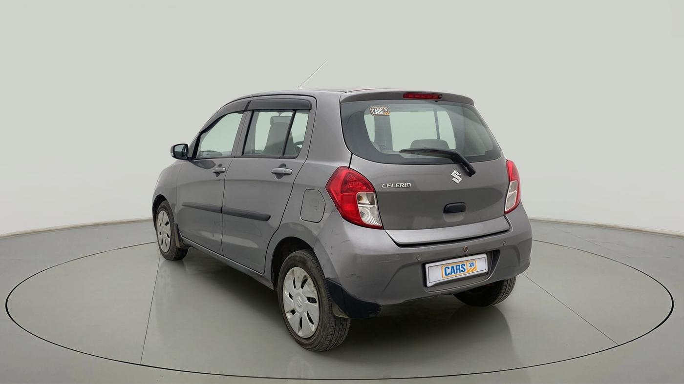 2019 Maruti Celerio ZXI AMT (O), Petrol, Automatic, 87,744 km, Left Back Diagonal