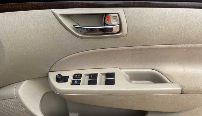 2015 Maruti Swift Dzire ZXI, Petrol, Manual, 30,728 km, Driver Side Door Panels Control