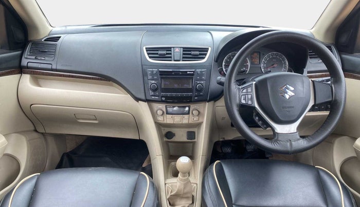 2015 Maruti Swift Dzire ZXI, Petrol, Manual, 30,728 km, Dashboard