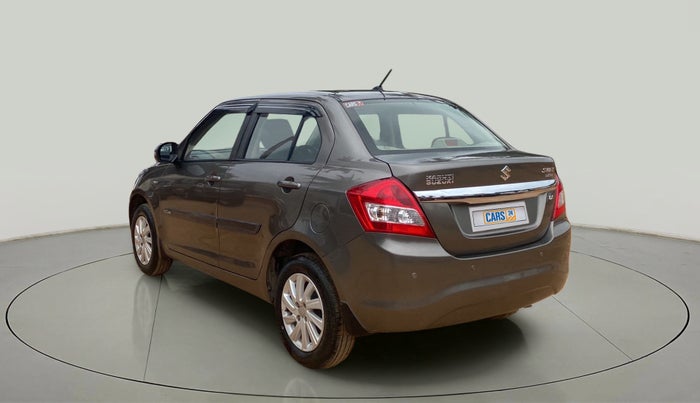 2015 Maruti Swift Dzire ZXI, Petrol, Manual, 30,728 km, Left Back Diagonal