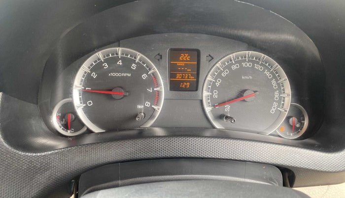 2015 Maruti Swift Dzire ZXI, Petrol, Manual, 30,728 km, Odometer Image