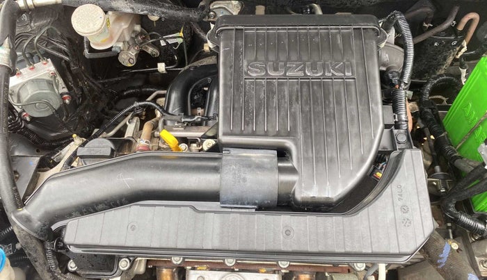 2015 Maruti Swift Dzire ZXI, Petrol, Manual, 30,728 km, Open Bonet