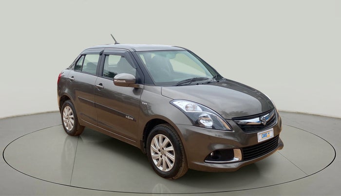 2015 Maruti Swift Dzire ZXI, Petrol, Manual, 30,728 km, Right Front Diagonal
