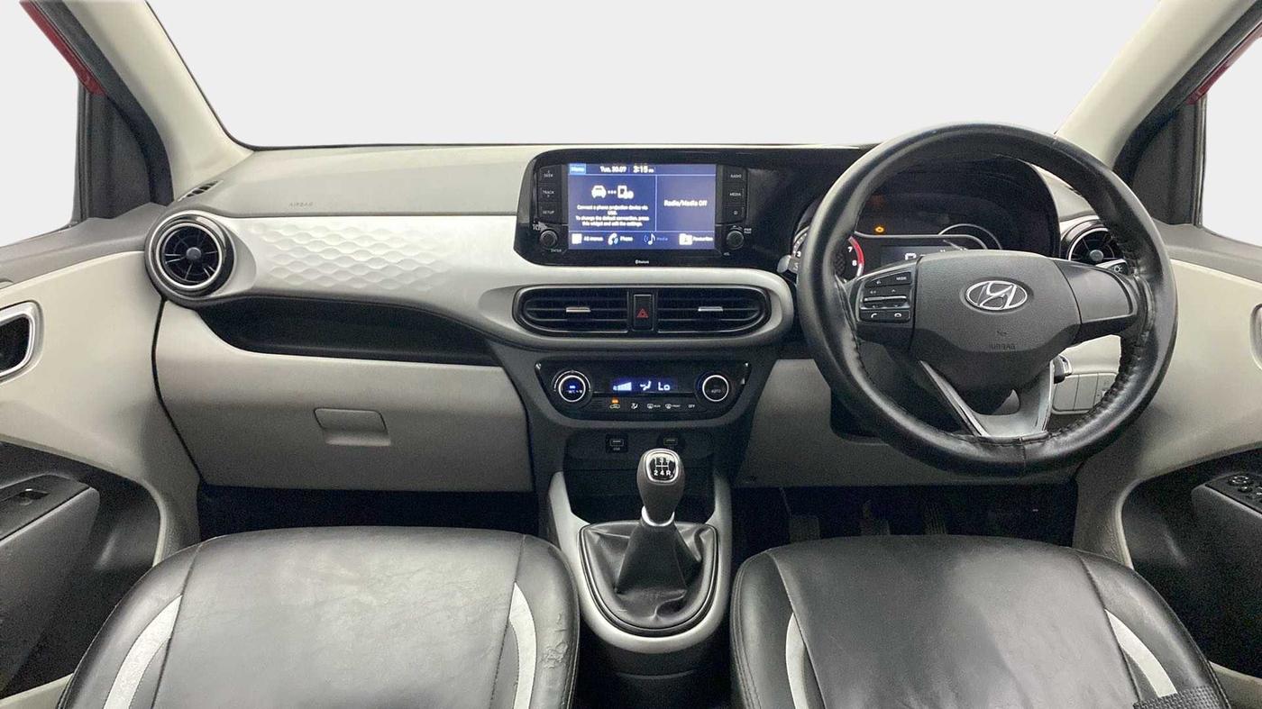 2019 Hyundai GRAND I10 NIOS SPORTZ 1.2 KAPPA VTVT, Petrol, Manual, 88,880 km, Dashboard