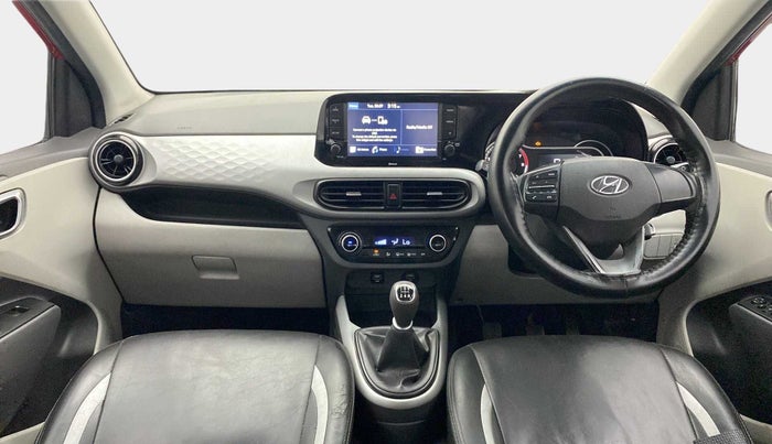 2019 Hyundai GRAND I10 NIOS SPORTZ 1.2 KAPPA VTVT, Petrol, Manual, 88,880 km, Dashboard