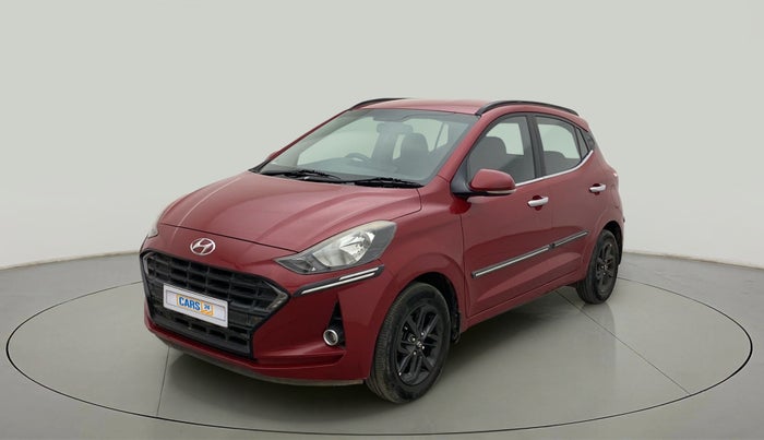 2019 Hyundai GRAND I10 NIOS SPORTZ 1.2 KAPPA VTVT, Petrol, Manual, 88,880 km, Left Front Diagonal