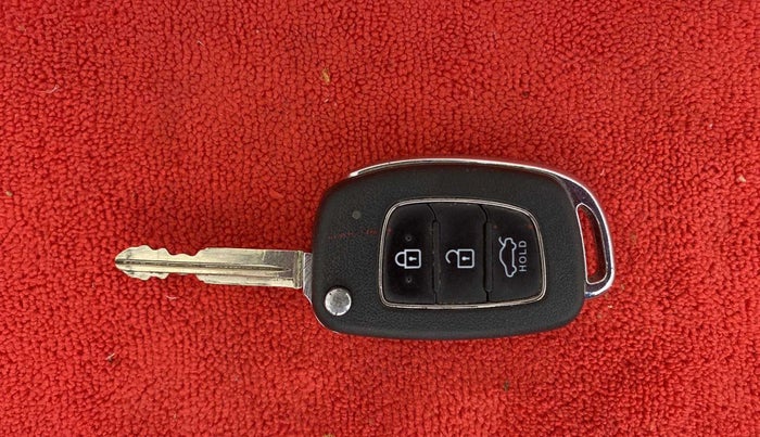 2019 Hyundai GRAND I10 NIOS SPORTZ 1.2 KAPPA VTVT, Petrol, Manual, 88,880 km, Key Close Up