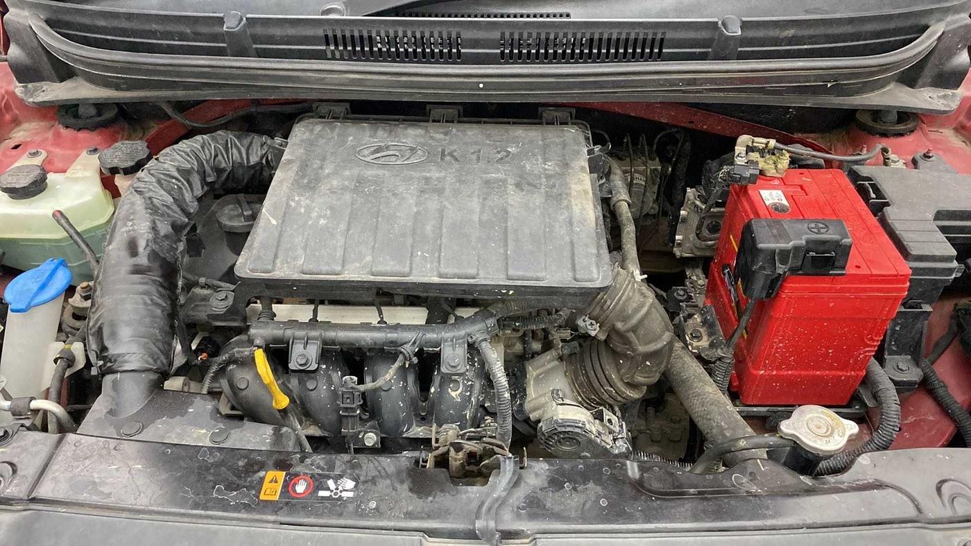 2019 Hyundai GRAND I10 NIOS SPORTZ 1.2 KAPPA VTVT, Petrol, Manual, 88,880 km, Open Bonet