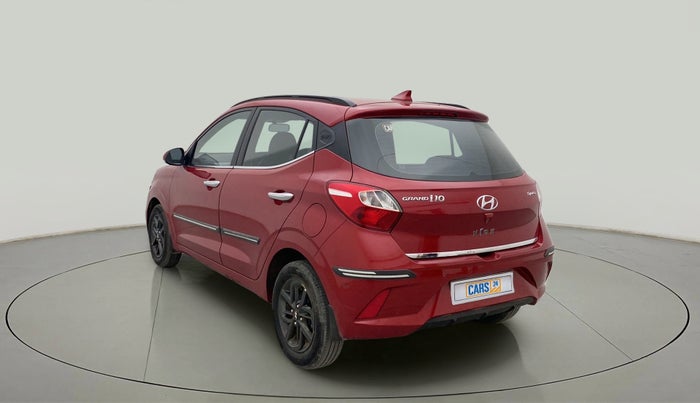 2019 Hyundai GRAND I10 NIOS SPORTZ 1.2 KAPPA VTVT, Petrol, Manual, 88,880 km, Left Back Diagonal