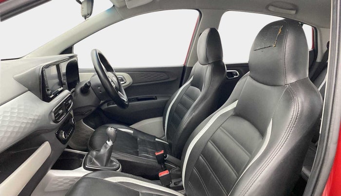 2019 Hyundai GRAND I10 NIOS SPORTZ 1.2 KAPPA VTVT, Petrol, Manual, 88,880 km, Right Side Front Door Cabin