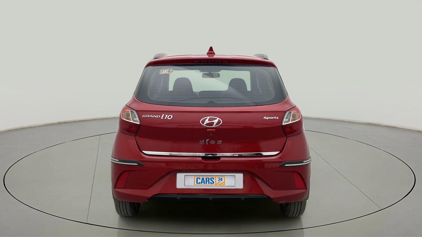 2019 Hyundai GRAND I10 NIOS SPORTZ 1.2 KAPPA VTVT, Petrol, Manual, 88,880 km, Back/Rear