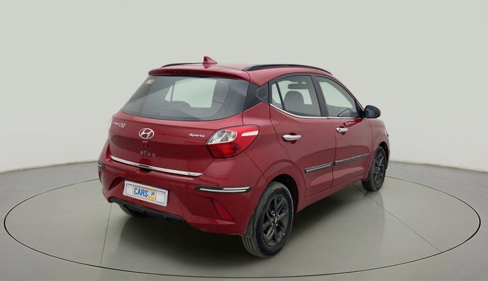 2019 Hyundai GRAND I10 NIOS SPORTZ 1.2 KAPPA VTVT, Petrol, Manual, 88,880 km, Right Back Diagonal