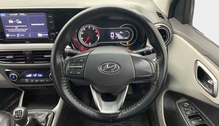 2019 Hyundai GRAND I10 NIOS SPORTZ 1.2 KAPPA VTVT, Petrol, Manual, 88,880 km, Steering Wheel Close Up