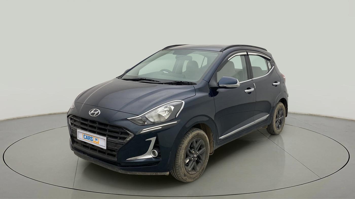2021 Hyundai GRAND I10 NIOS SPORTZ 1.2 KAPPA VTVT, Petrol, Manual, 26,910 km, Left Front Diagonal
