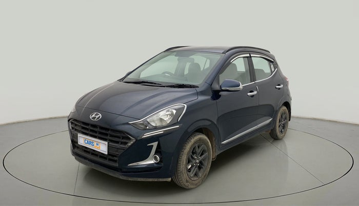 2021 Hyundai GRAND I10 NIOS SPORTZ 1.2 KAPPA VTVT, Petrol, Manual, 26,910 km, Left Front Diagonal