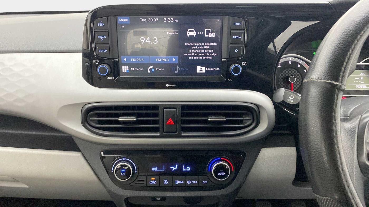 2021 Hyundai GRAND I10 NIOS SPORTZ 1.2 KAPPA VTVT, Petrol, Manual, 26,910 km, Air Conditioner