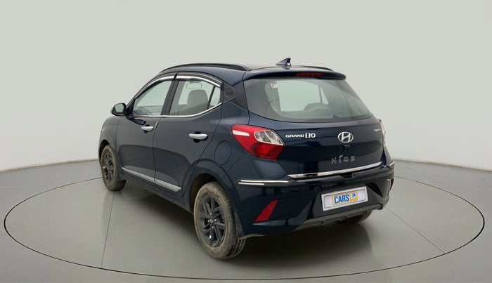 2021 Hyundai GRAND I10 NIOS SPORTZ 1.2 KAPPA VTVT, Petrol, Manual, 26,910 km, Left Back Diagonal