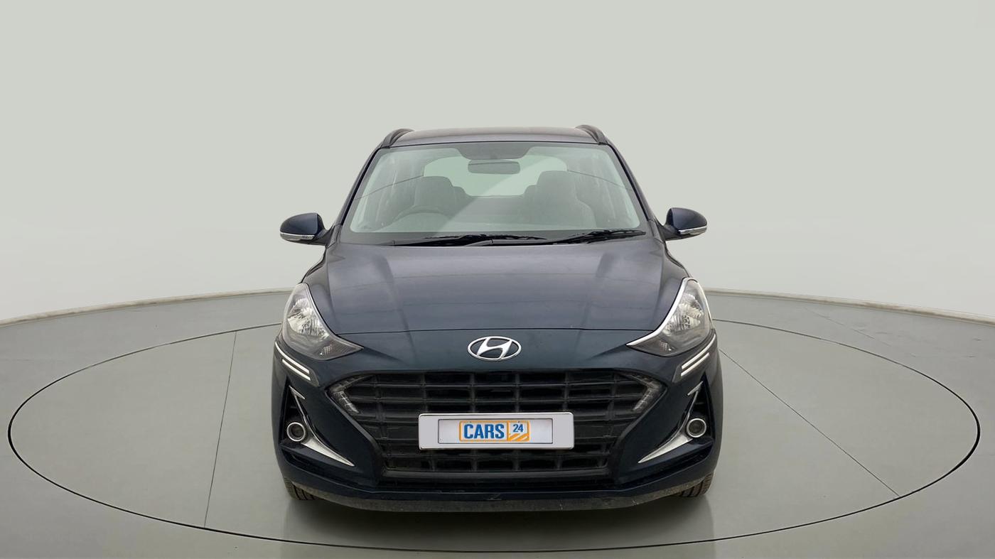 2021 Hyundai GRAND I10 NIOS SPORTZ 1.2 KAPPA VTVT, Petrol, Manual, 26,910 km, Front