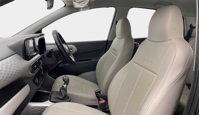 2021 Hyundai GRAND I10 NIOS SPORTZ 1.2 KAPPA VTVT, Petrol, Manual, 26,910 km, Right Side Front Door Cabin