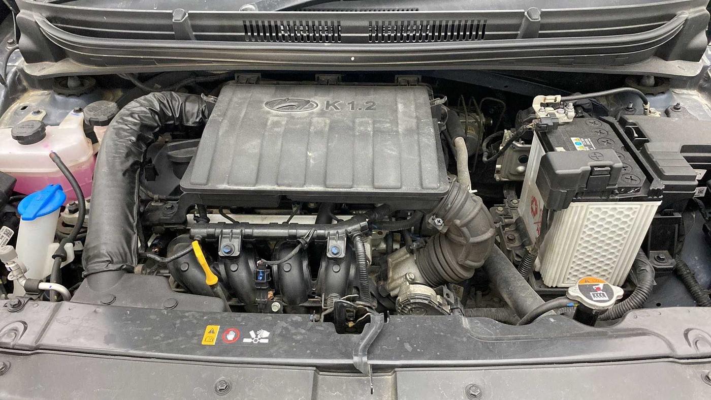 2021 Hyundai GRAND I10 NIOS SPORTZ 1.2 KAPPA VTVT, Petrol, Manual, 26,910 km, Open Bonet