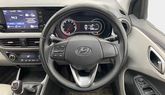 2021 Hyundai GRAND I10 NIOS SPORTZ 1.2 KAPPA VTVT, Petrol, Manual, 26,910 km, Steering Wheel Close Up