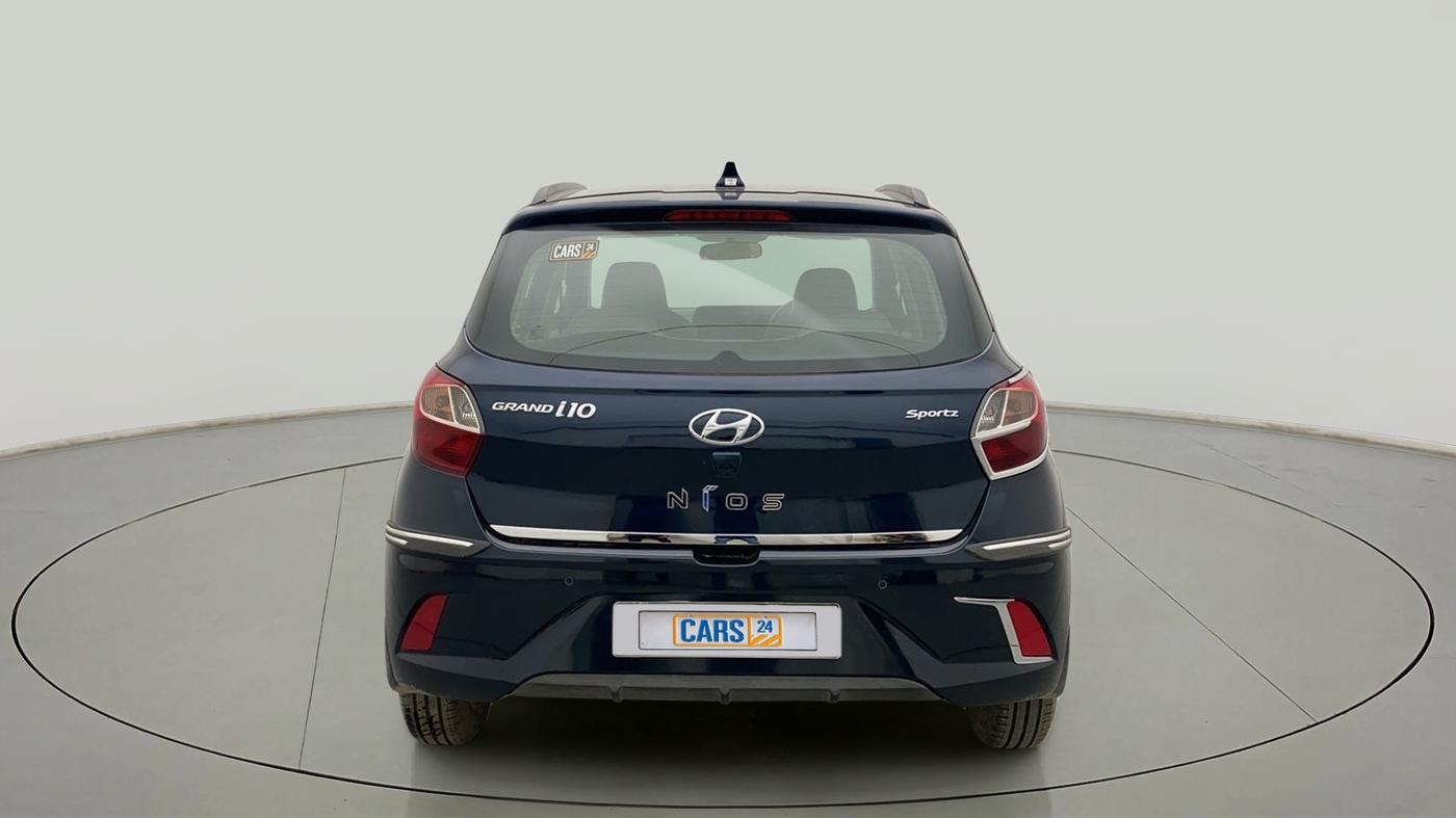 2021 Hyundai GRAND I10 NIOS SPORTZ 1.2 KAPPA VTVT, Petrol, Manual, 26,910 km, Back/Rear