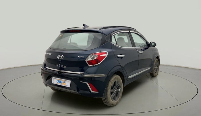 2021 Hyundai GRAND I10 NIOS SPORTZ 1.2 KAPPA VTVT, Petrol, Manual, 26,910 km, Right Back Diagonal