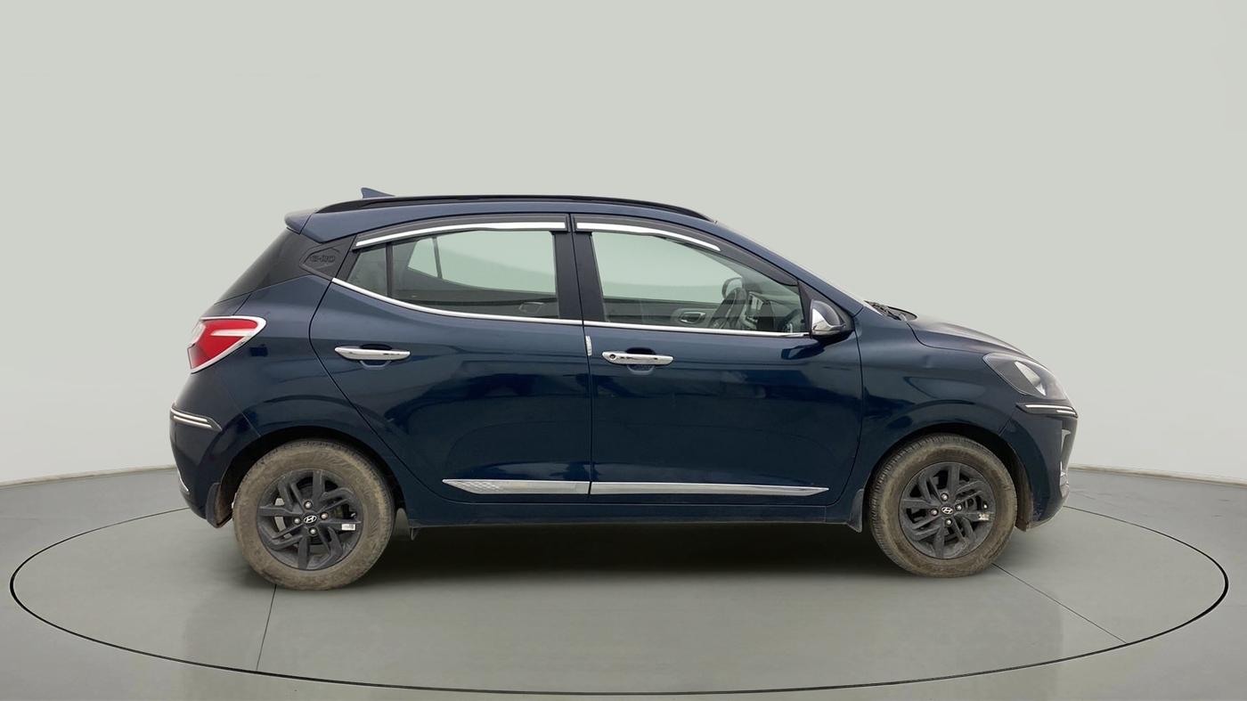 2021 Hyundai GRAND I10 NIOS SPORTZ 1.2 KAPPA VTVT, Petrol, Manual, 26,910 km, Right Side View