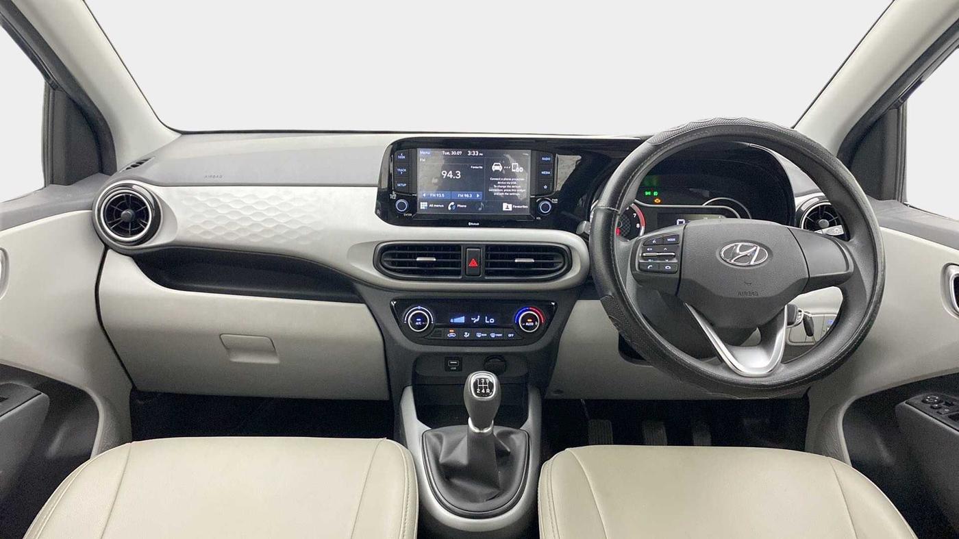 2021 Hyundai GRAND I10 NIOS SPORTZ 1.2 KAPPA VTVT, Petrol, Manual, 26,910 km, Dashboard