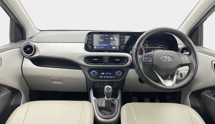 2021 Hyundai GRAND I10 NIOS SPORTZ 1.2 KAPPA VTVT, Petrol, Manual, 26,910 km, Dashboard