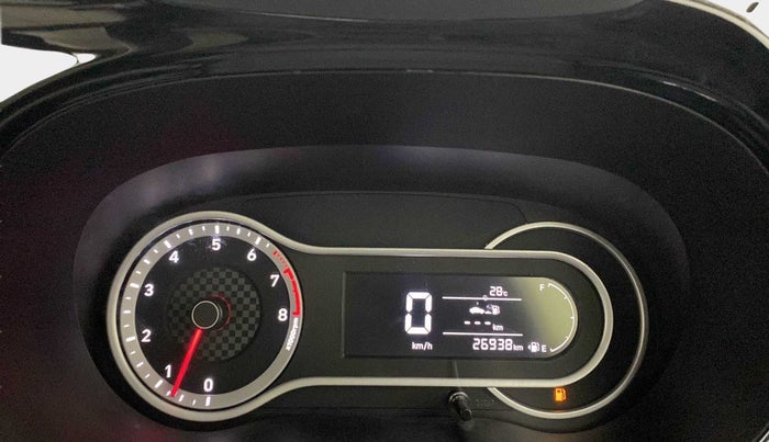 2021 Hyundai GRAND I10 NIOS SPORTZ 1.2 KAPPA VTVT, Petrol, Manual, 26,910 km, Odometer Image