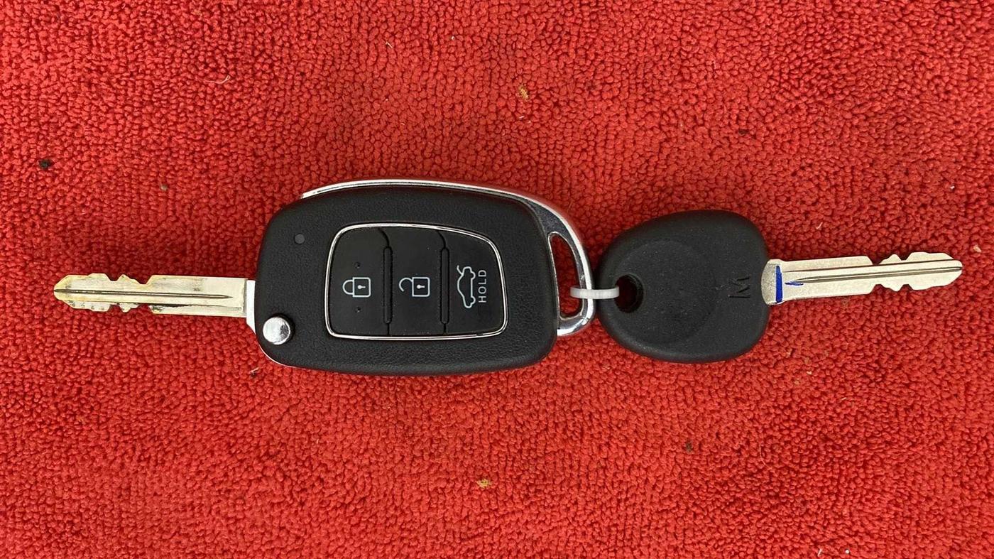 2021 Hyundai GRAND I10 NIOS SPORTZ 1.2 KAPPA VTVT, Petrol, Manual, 26,910 km, Key Close Up