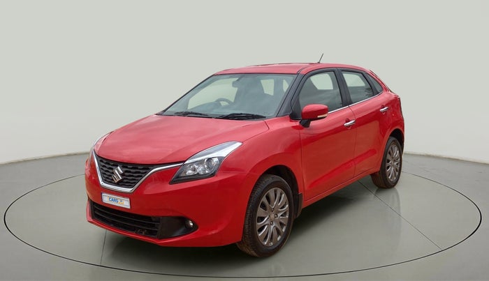 2017 Maruti Baleno ALPHA PETROL 1.2, Petrol, Manual, 57,175 km, Left Front Diagonal