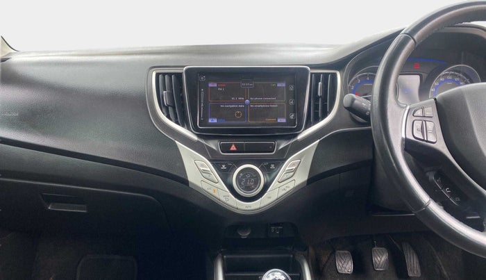 2017 Maruti Baleno ALPHA PETROL 1.2, Petrol, Manual, 57,175 km, Air Conditioner