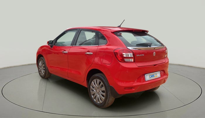 2017 Maruti Baleno ALPHA PETROL 1.2, Petrol, Manual, 57,175 km, Left Back Diagonal