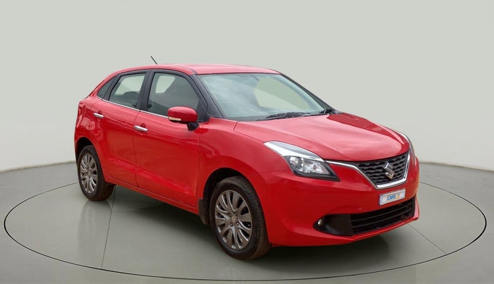 2017 Maruti Baleno ALPHA PETROL 1.2, Petrol, Manual, 57,175 km, SRP