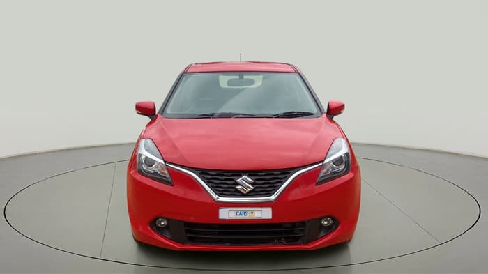 2017 Maruti Baleno ALPHA PETROL 1.2, Petrol, Manual, 57,175 km, Front
