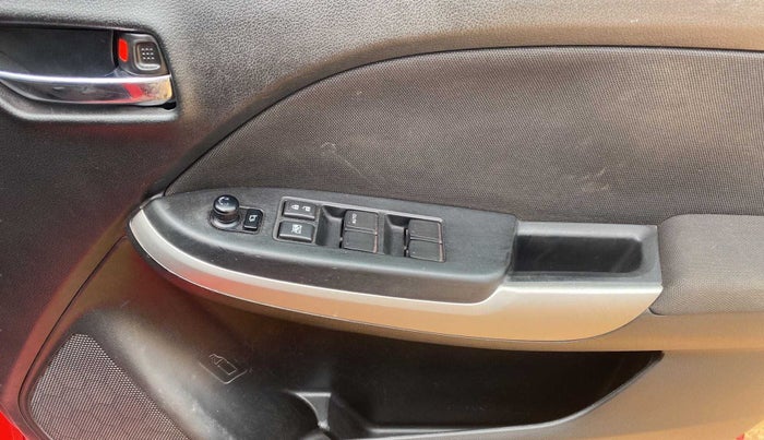 2017 Maruti Baleno ALPHA PETROL 1.2, Petrol, Manual, 57,175 km, Driver Side Door Panels Control