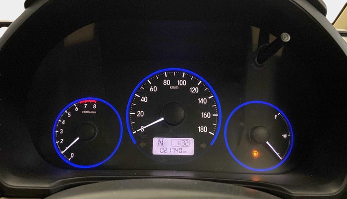 2017 Honda Amaze 1.2L I-VTEC S AT OPT, Petrol, Automatic, 21,708 km, Odometer Image