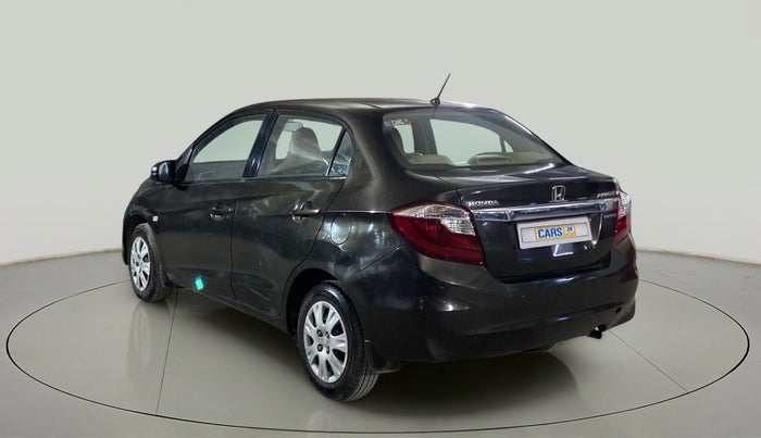 2017 Honda Amaze 1.2L I-VTEC S AT OPT, Petrol, Automatic, 21,708 km, Left Back Diagonal