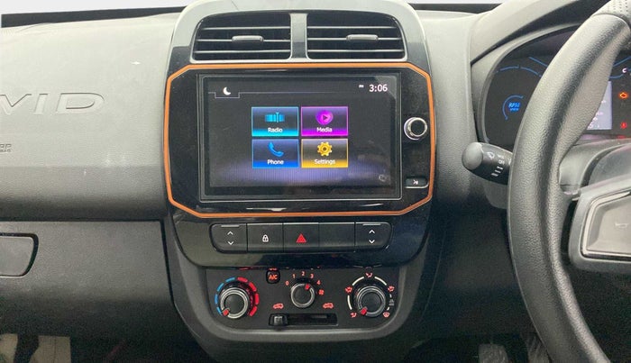 2021 Renault Kwid CLIMBER 1.0 AMT (O), Petrol, Automatic, 49,182 km, Air Conditioner