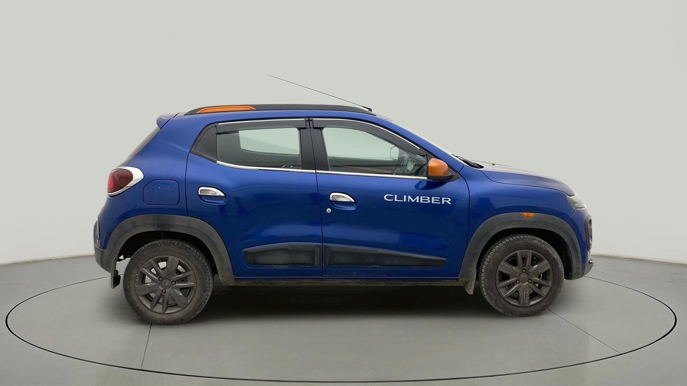 2021 Renault Kwid CLIMBER 1.0 AMT (O), Petrol, Automatic, 49,182 km, Right Side View