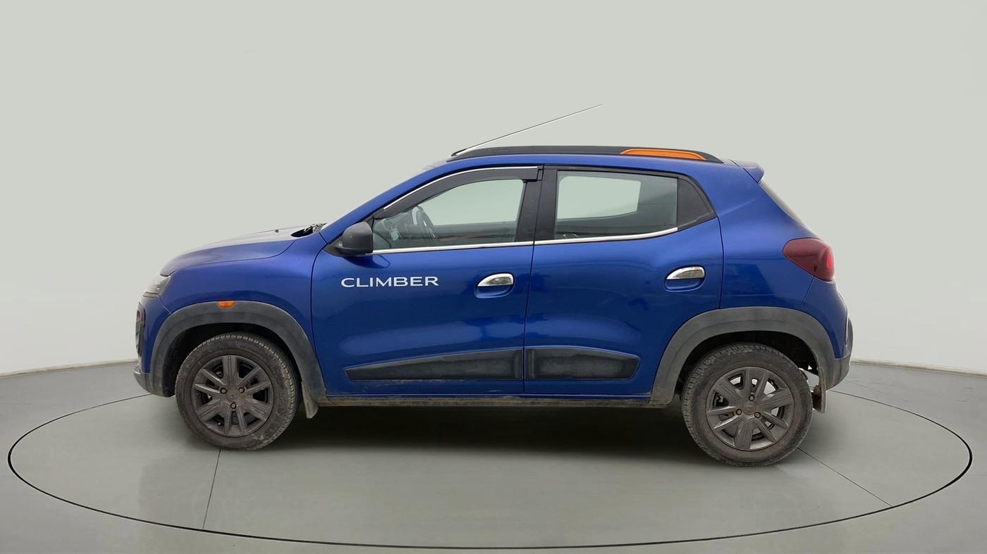 2021 Renault Kwid CLIMBER 1.0 AMT (O), Petrol, Automatic, 49,182 km, Left Side