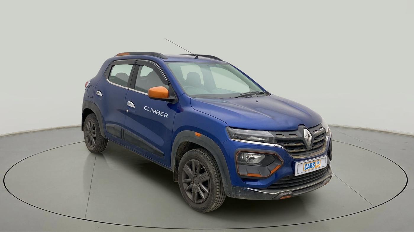 2021 Renault Kwid CLIMBER 1.0 AMT (O), Petrol, Automatic, 49,182 km, SRP