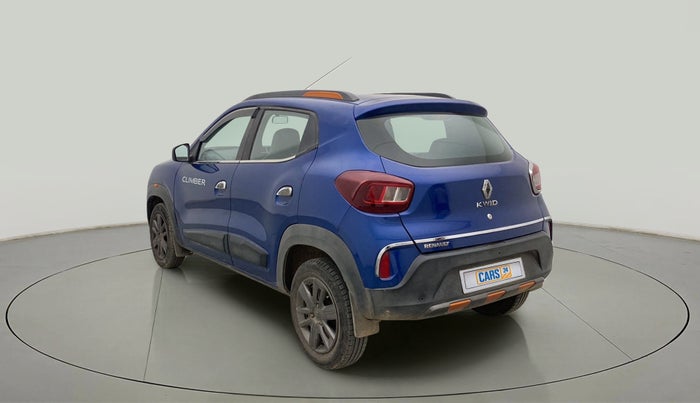 2021 Renault Kwid CLIMBER 1.0 AMT (O), Petrol, Automatic, 49,182 km, Left Back Diagonal