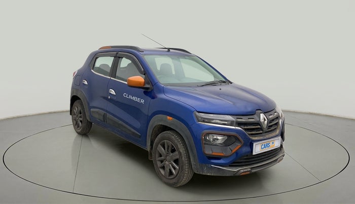 2021 Renault Kwid CLIMBER 1.0 AMT (O), Petrol, Automatic, 49,182 km, Right Front Diagonal