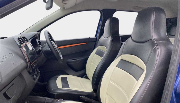 2021 Renault Kwid CLIMBER 1.0 AMT (O), Petrol, Automatic, 49,182 km, Right Side Front Door Cabin