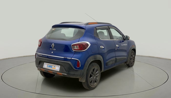 2021 Renault Kwid CLIMBER 1.0 AMT (O), Petrol, Automatic, 49,182 km, Right Back Diagonal