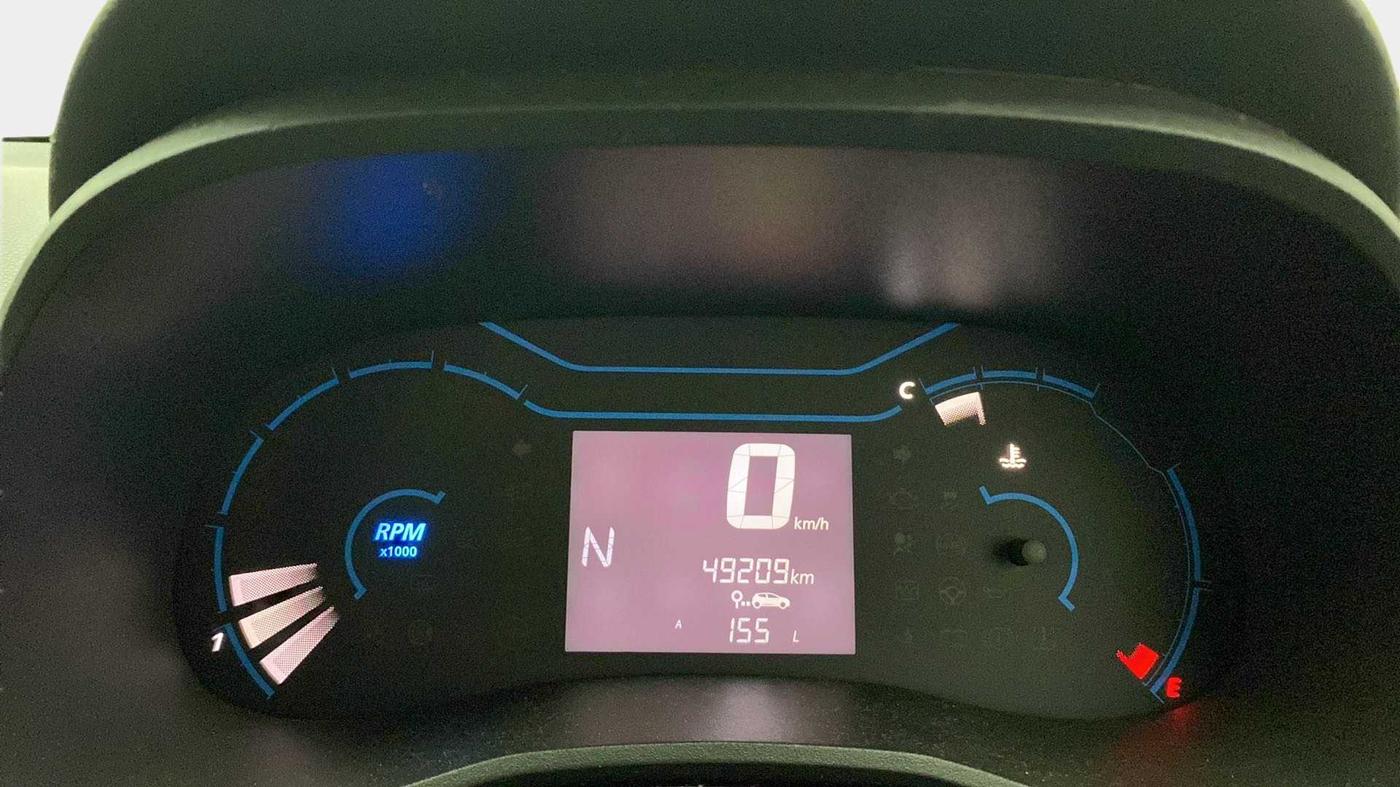 2021 Renault Kwid CLIMBER 1.0 AMT (O), Petrol, Automatic, 49,182 km, Odometer Image