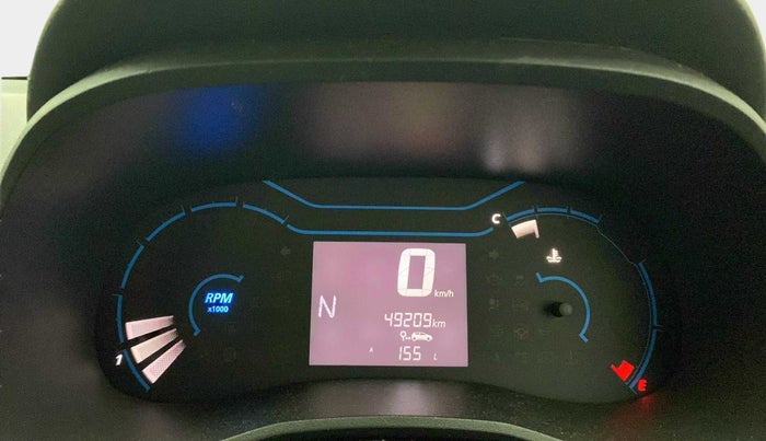 2021 Renault Kwid CLIMBER 1.0 AMT (O), Petrol, Automatic, 49,182 km, Odometer Image